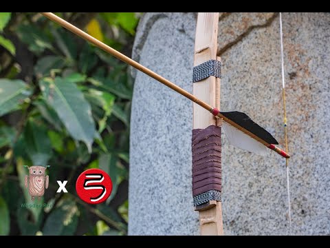 如何做不丹竹弓 | 4小時可完成的好弓 | 弓箭 #066