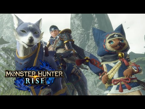 21 Minutes of Monster Hunter Rise Dual Blades Gameplay | TGS 2020