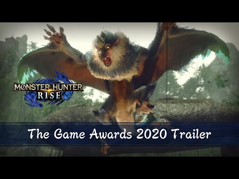 Monster Hunter Rise – The Game Awards 2020 Trailer