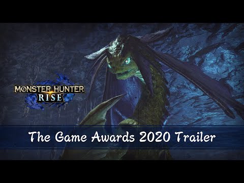 Monster Hunter Rise – The Game Awards 2020 Trailer