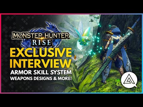 Monster Hunter Rise | Exclusive Interview – New Armor Skill System, Better Weapon Designs & More