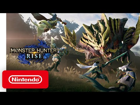New Rise Monster Gameplay – New Map + Great Wirebug + Scraps – Monster Hunter Rise! (News Breakdown)