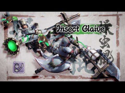 Monster Hunter Rise – Insect Glaive