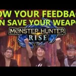 Unhappy with your weapon in MHRise? Do the survey! How the community fixed Iceborne Gunlance