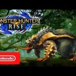 Monster Hunter Rise GAMEPLAY ARZUROS BATTLE COMBAT (Nintendo Switch) モンスターハンターライズ アオアシラ 戦闘ゲームプレイ