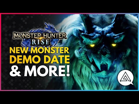 Monster Hunter Rise | New Monster, Multiplayer Hub & Training Area + Demo Date Revealed!