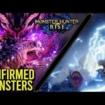 Every Confirmed Monster in Monster Hunter Rise