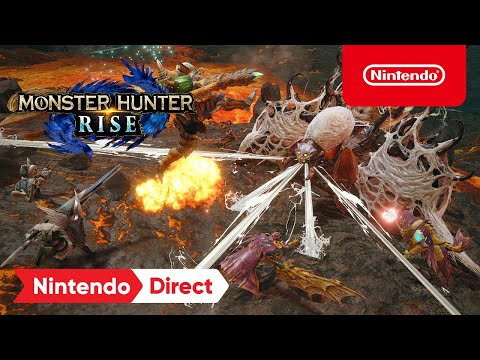 MONSTER HUNTER RISE – Nintendo Direct 2.17.21 – Nintendo Switch