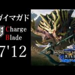 【MHR DEMO2】マガイマガド 07’12 チャージアックス ソロ/Magnamalo charge blade Solo