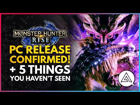 Monster Hunter Rise | PC Release Confirmed & 5 Things You Haven’t Seen Yet!