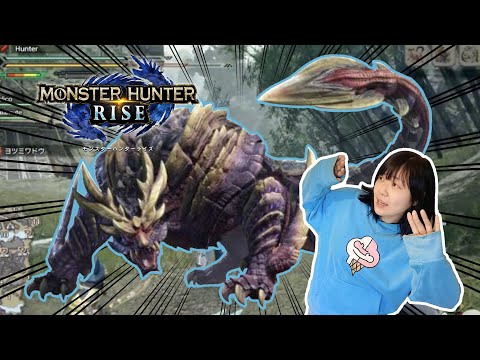Monster Hunter Rise Magnamalo Charge Blade gameplay reaction【字幕】マガイマガトMHRise海外の反応モンハンライズreaction