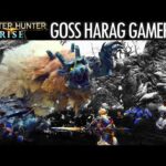 Monster Hunter Rise GOSS HARAG GAMEPLAY COMBAT SHOWCASE BATTLE TRAILER モンスターハンターライズ ゴシャハギ 戦闘 ゲームプレイ