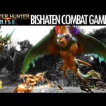 Monster Hunter Rise BISHATEN GAMEPLAY COMBAT SHOWCASE BATTLE TRAILER モンスターハンターライズ ビシュテンゴ 戦闘 ゲームプレイ
