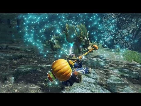 MHRise | Zinogre BUT it Can’t Touch Me