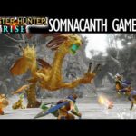 Monster Hunter Rise SOMNACANTH BATTLE COMBAT FOOTAGE GAMEPLAY TRAILER モンハンライズ イソネミクニ 戦闘 戦い ゲームプレイ