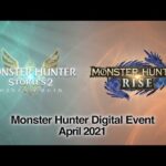 Monster Hunter Digital Event – April 2021