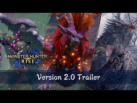 Monster Hunter Rise – Update Ver. 2.0: Elder Dragons & Apex Monsters
