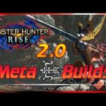 MHRise | NEW OP Meta Bow Builds | 2.0 Monster Hunter Rise Build Guide モンハンライズ MHR